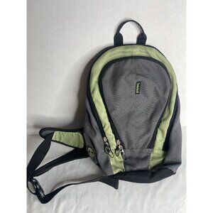 Timberland Sling Backpack - Vintage‎ Backpack Single Strap ~ Gray, Green Accent